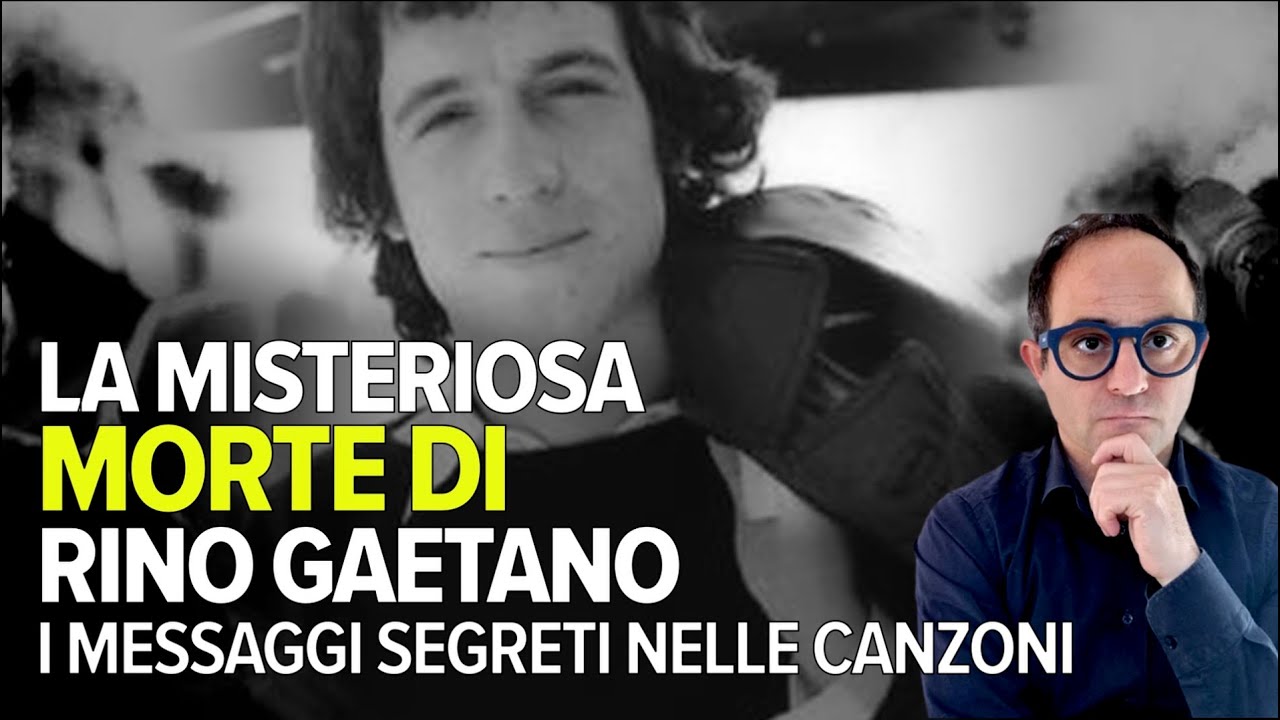 Rino Gaetano è stato ucciso? | I messaggi segreti nelle sue canzoni