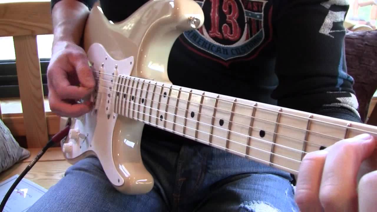 1956 Fender Strat 9.5
