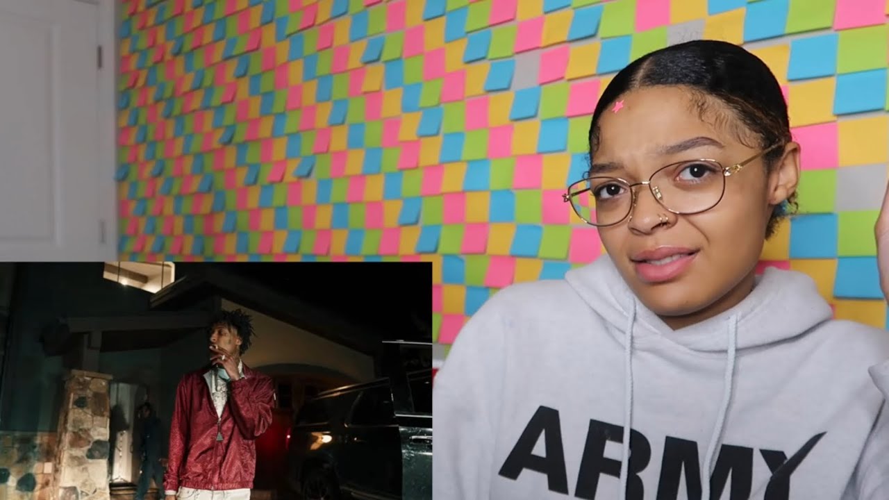 YoungBoy Never Broke Again - Finest [Official Music Video] ll REACTION