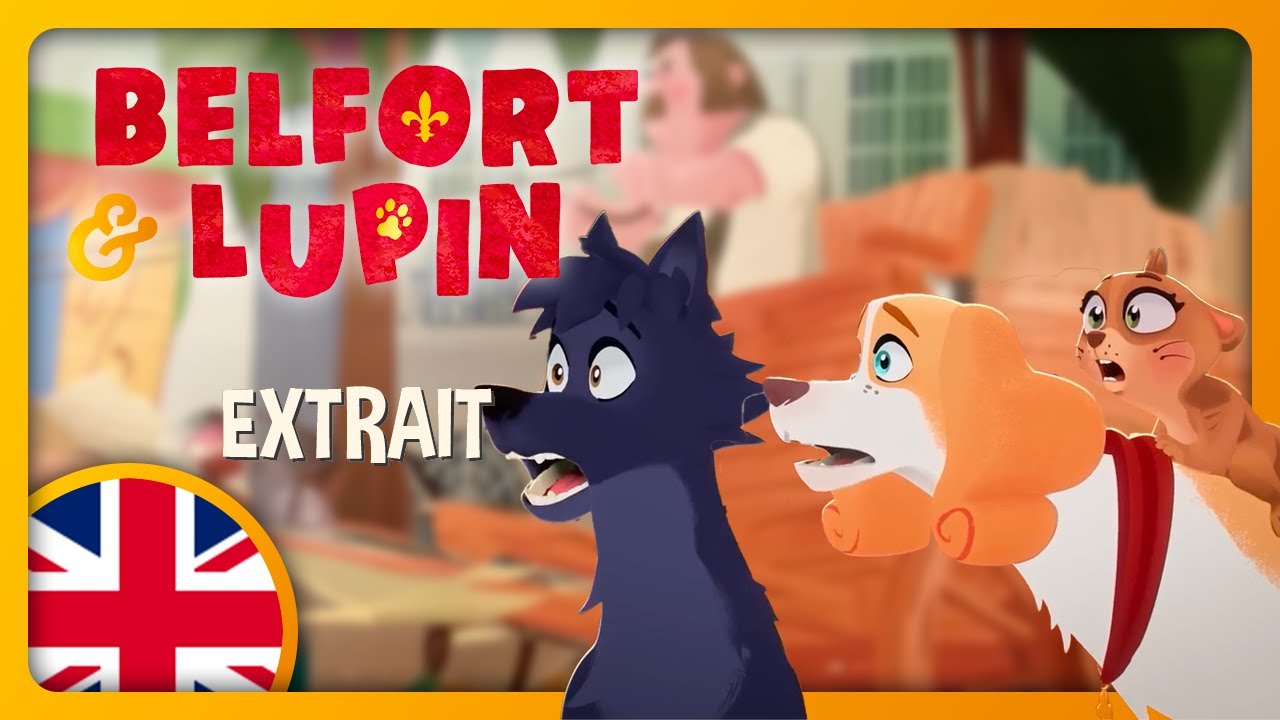 Name a better duo! 💪 Belfort & Lupin Official