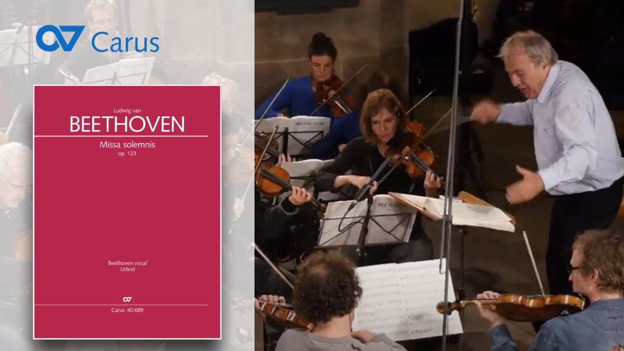 Frieder Bernius - Beethovens Missa solemnis op. 123
