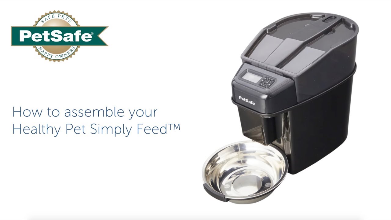 How To Assemble the PetSafe® Healthy Pet Simply Feed™