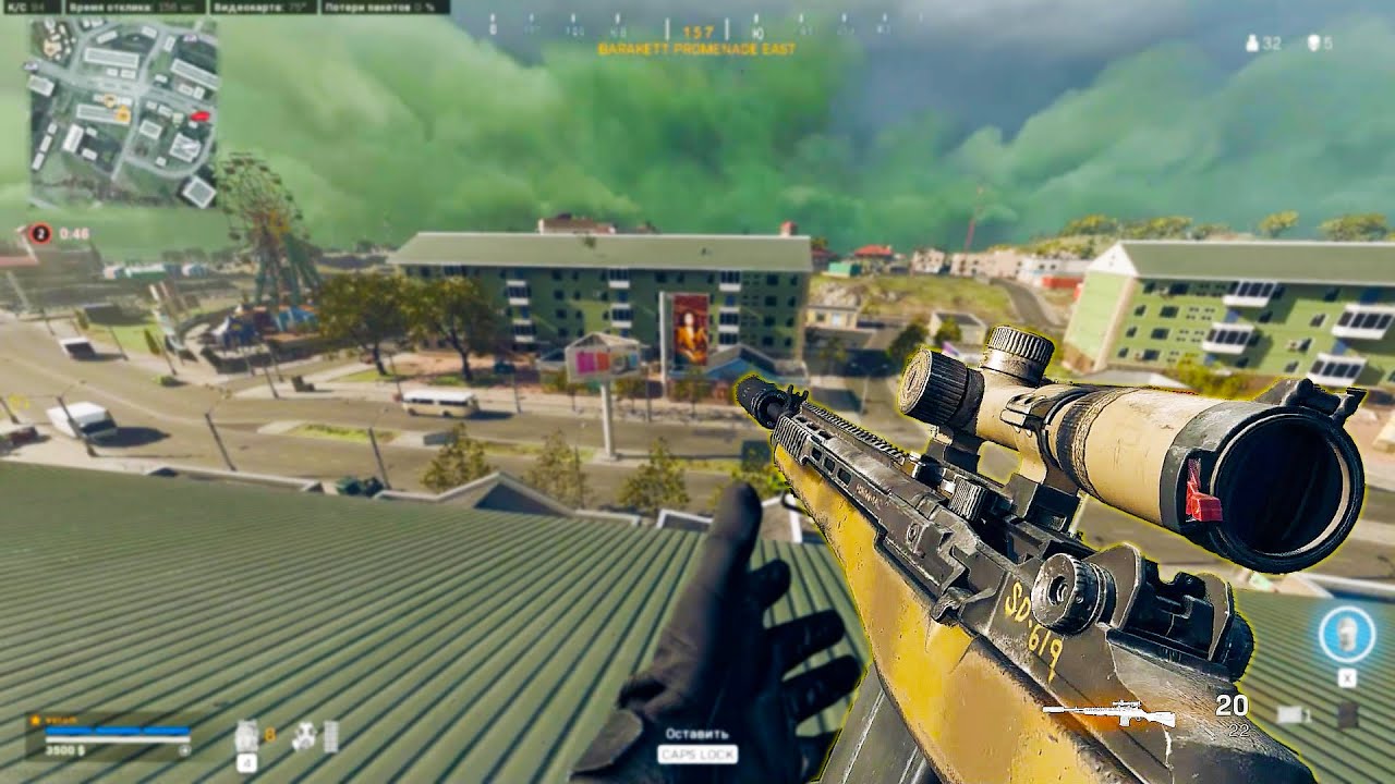 EBR Warzone // Я понял почему его не берут