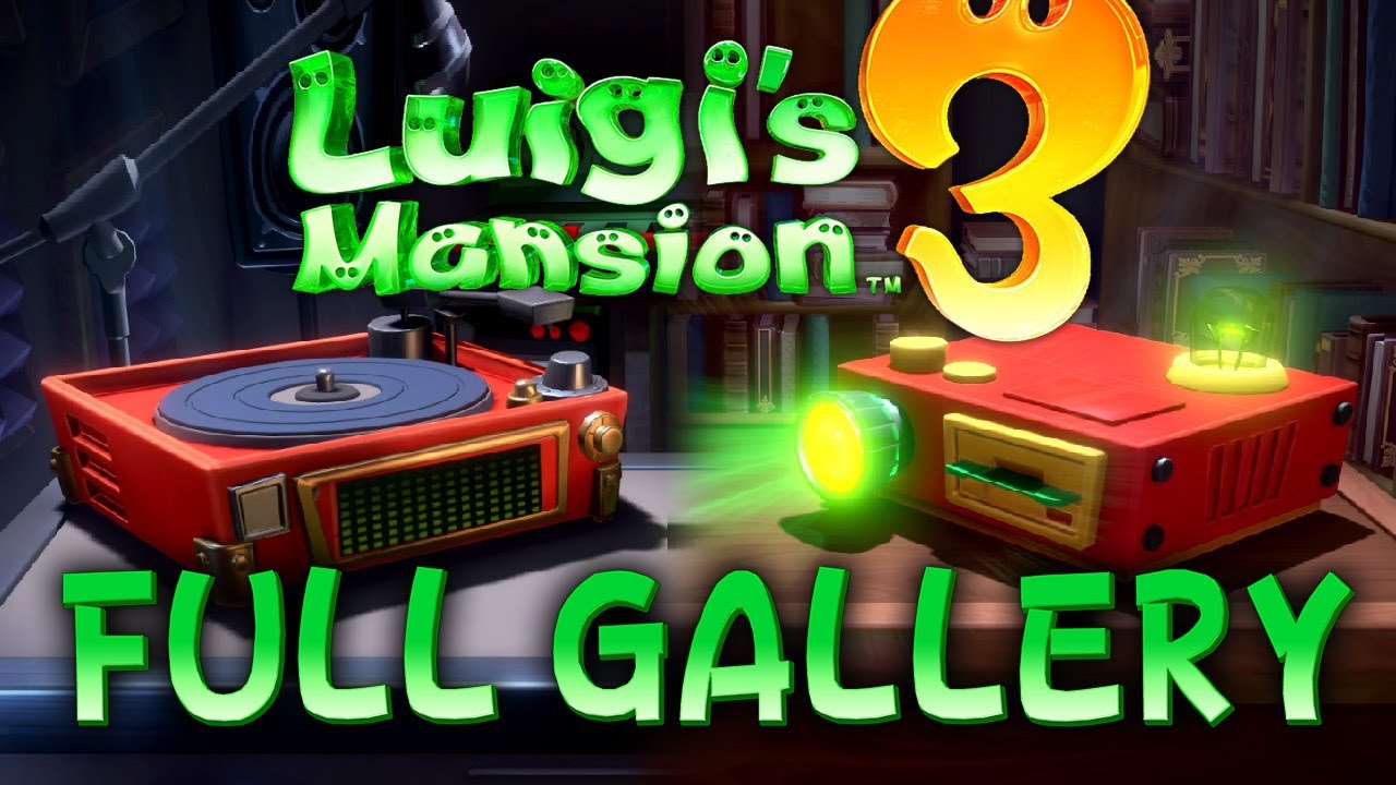 Luigis Mansion 3 - 100% Complete Gallery (DLC Included)