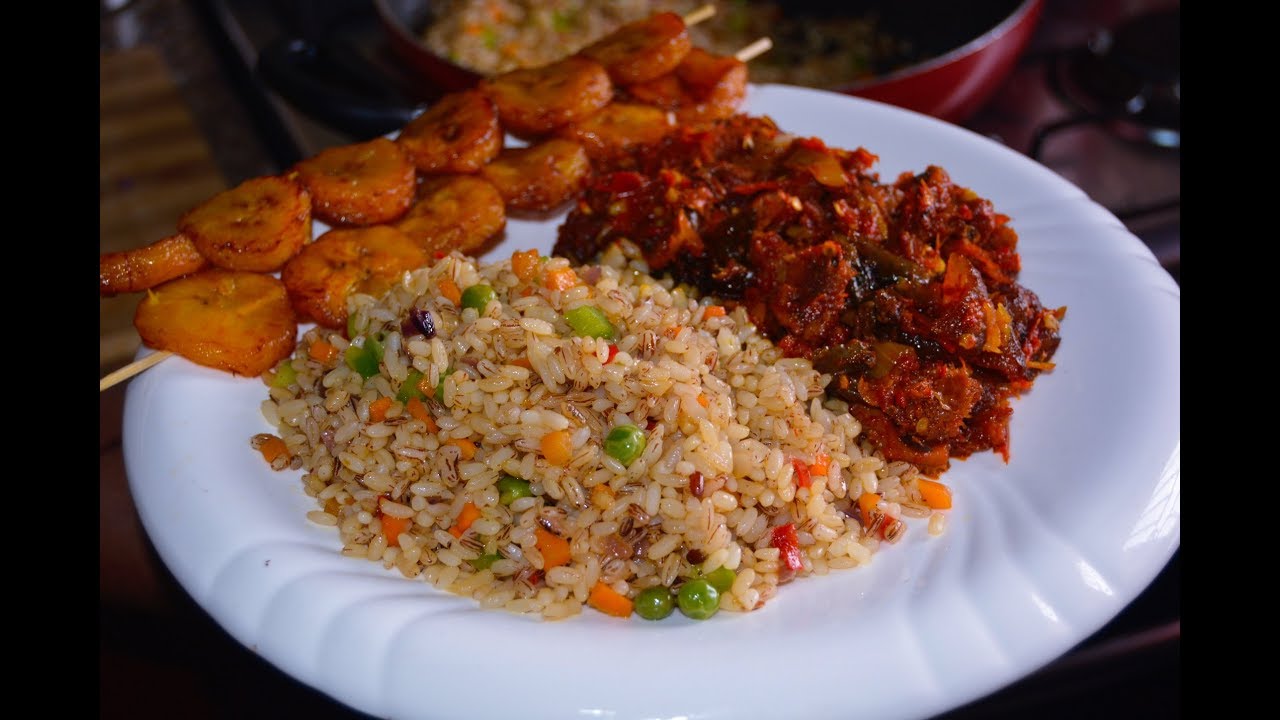 HOW TO MAKE OFADA RICE - FRIED OFADA RICE - ZEELICIOUS FOODS