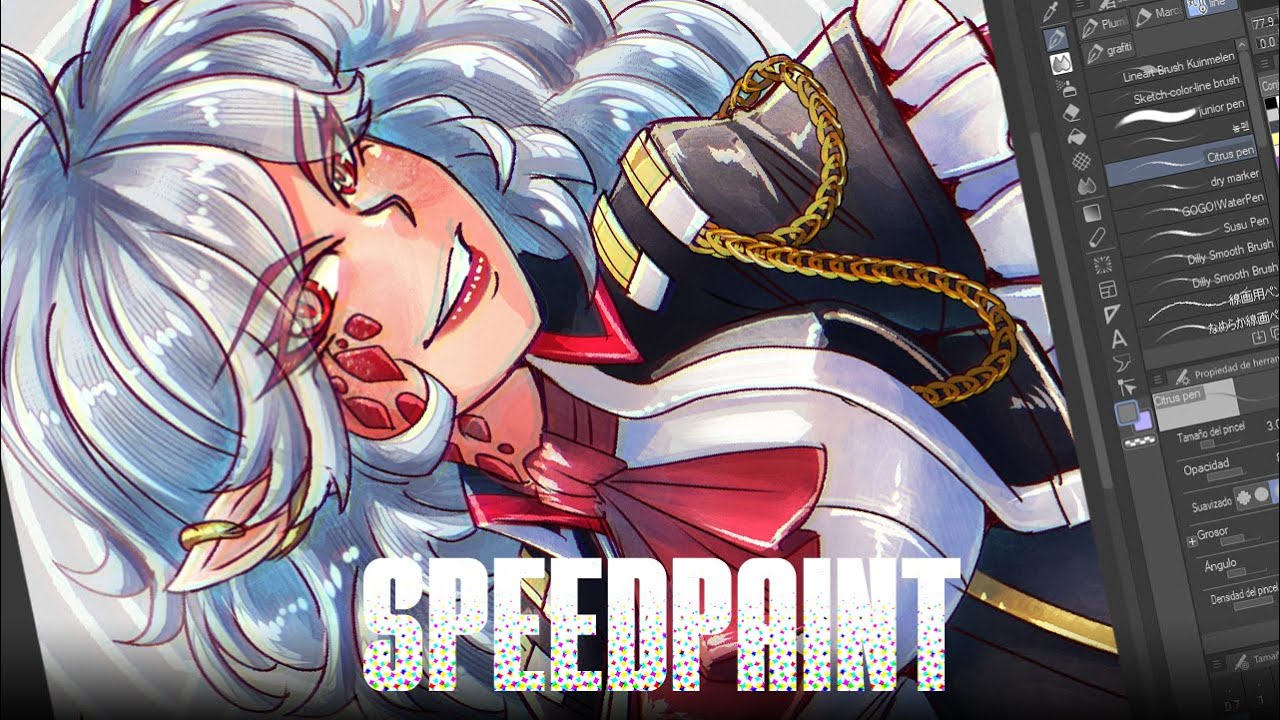 【Speedpaint】November 2025  Commission #04