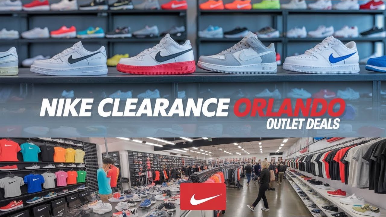 THIS NIKE STORE HAS EVERYTHING ON CLEARANCE | BUDGET BACK TO SCHOOL HAUL