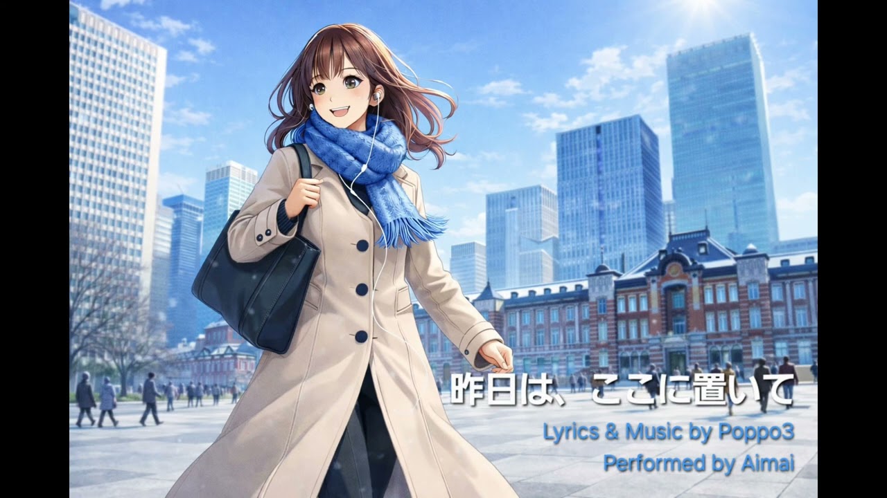 昨日は、ここに置いて。Aimai｜冬の朝に、気持ちが軽くなる音楽