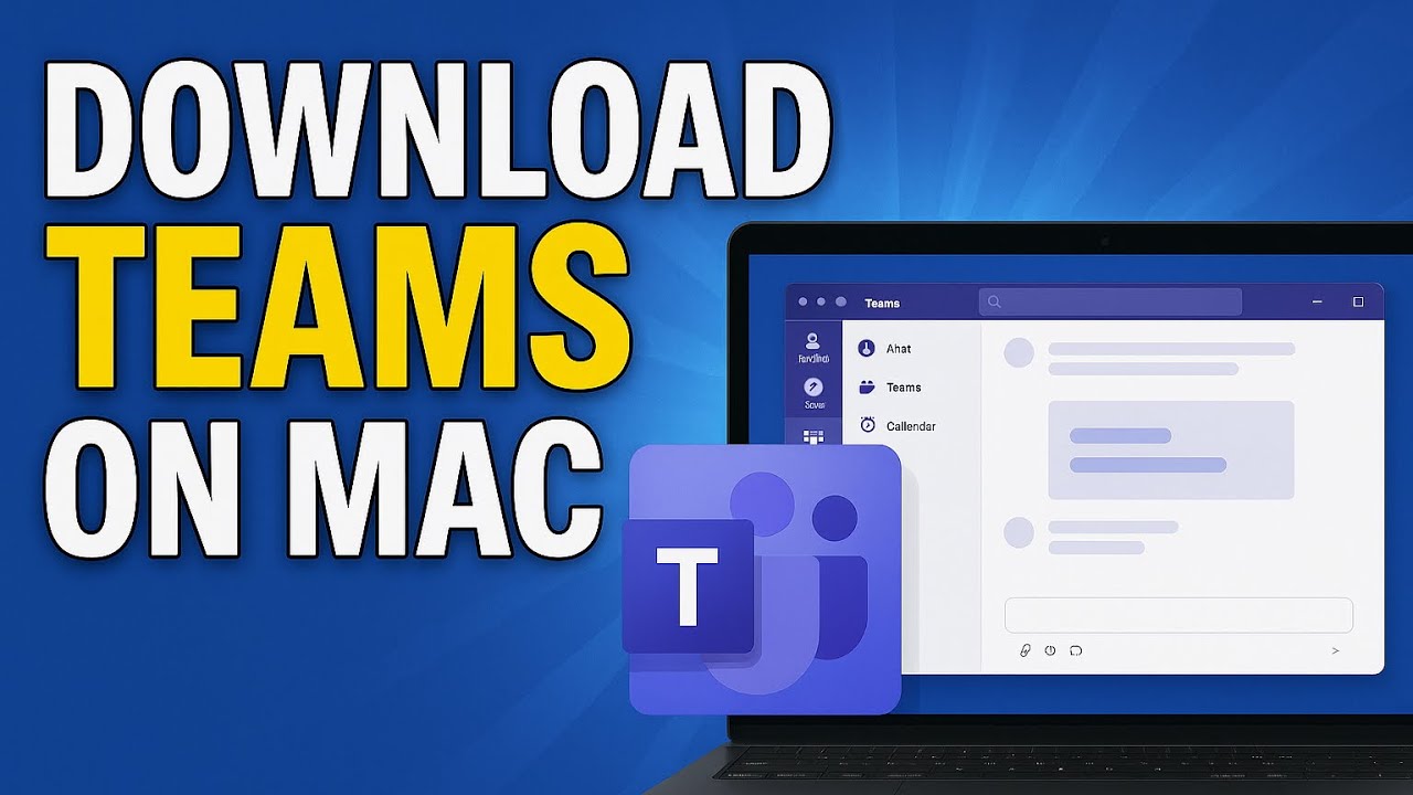 How To Download and Install Microsoft Teams on Mac