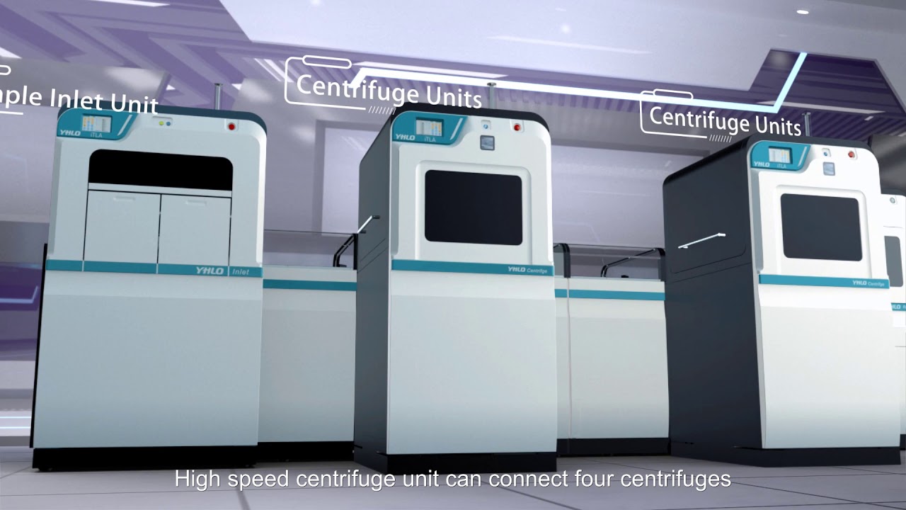iTLA Total Laboratory Automation System