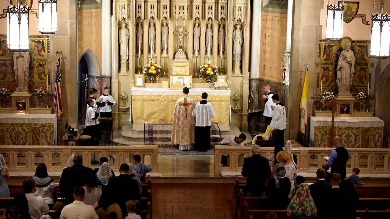 Procession and Vidi Aquam - 6/2/19, Sunday After the Ascension
