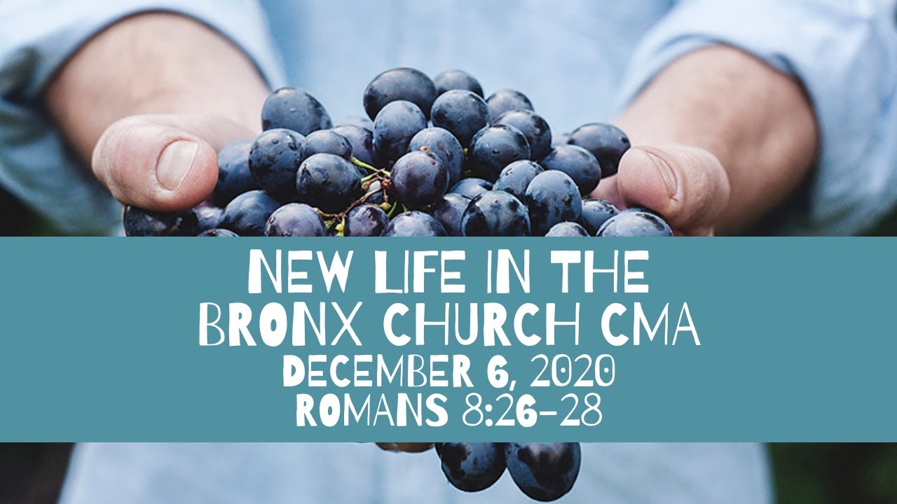 December 6, 2020 Worship Service - New Life in the Bronx Church CMA