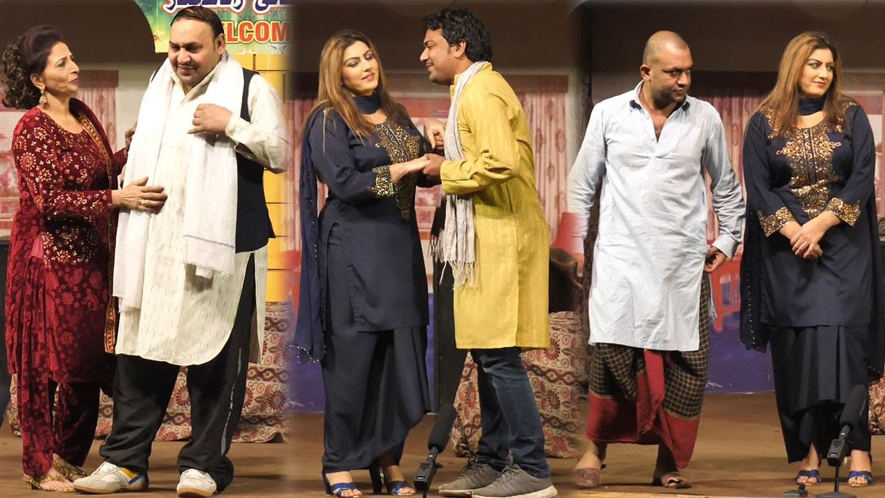Ghazal Raja With Abida Baig & Tasleem Abbas || BaBa G Faisalabad || New Comedy Stage Drama Clip 2020