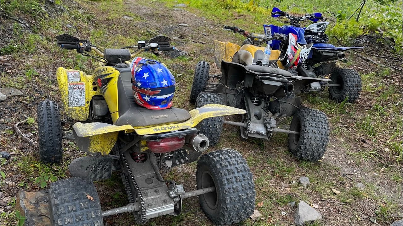 First Ride at AOAA and Reading Outdoor ATV Park (part 2)