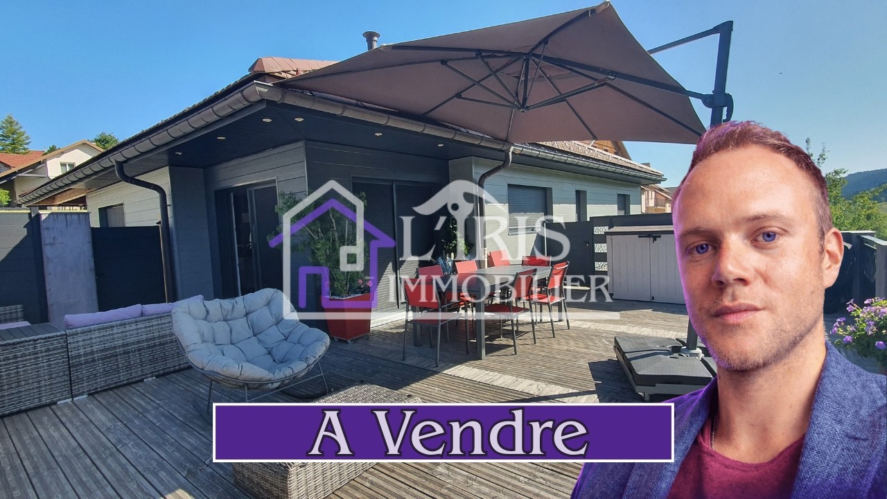 Maison à vendre aux alentours de Pontarlier 🏡 Découvrez votre futur chez vous