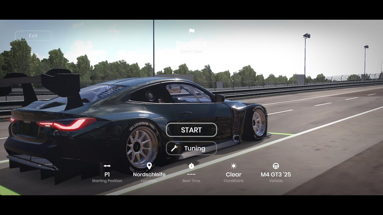 Gran Velocita | BMW M4 GT3 – 05:47.130 at Nordschleife