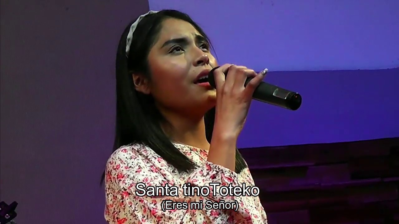 Dios Incomparable (En Náhuatl) ACUSTICO │ Maranatha Worship │ EN VIVO