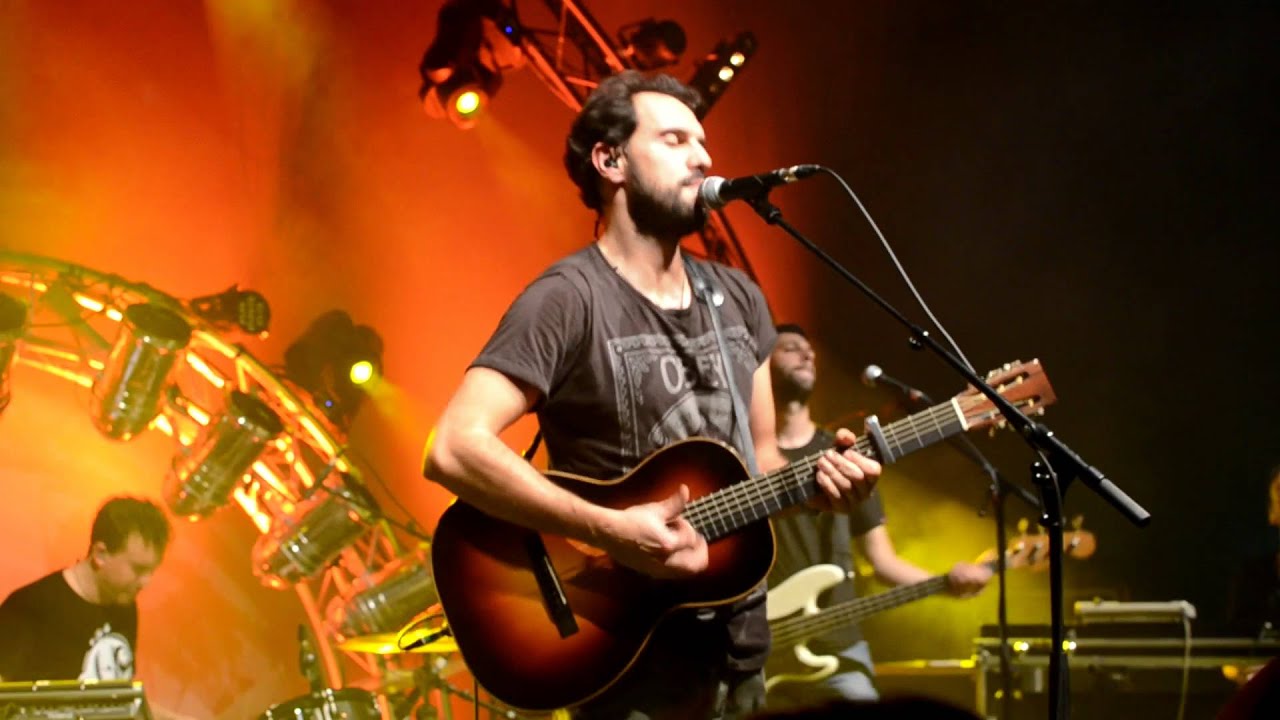 Gérald De Palmas - Elle habite ici (Concert privé Méga CGR Niort)