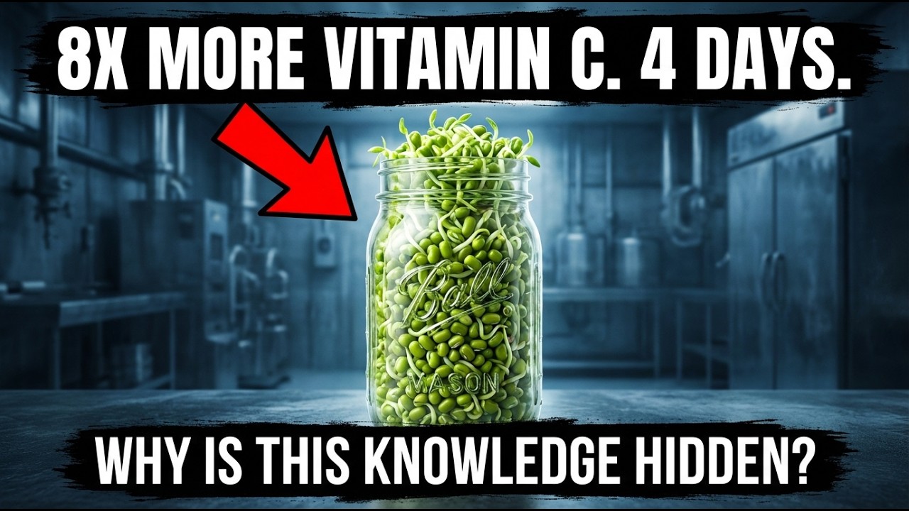 Build Vitamic C Factory In Your Cupboard. No Sunlight Required. 8X In 4 Days. Why Is This Hidden?
