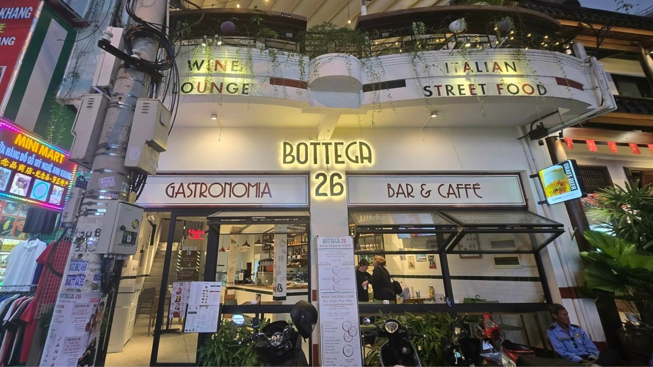 Legit Italian Panini in Nha Trang, Vietnam