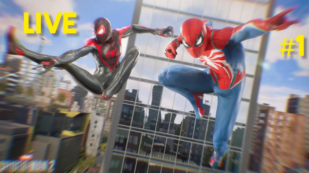 Spider-Man 2 Gameplay Live | Part 1 | PS5 Tamil
