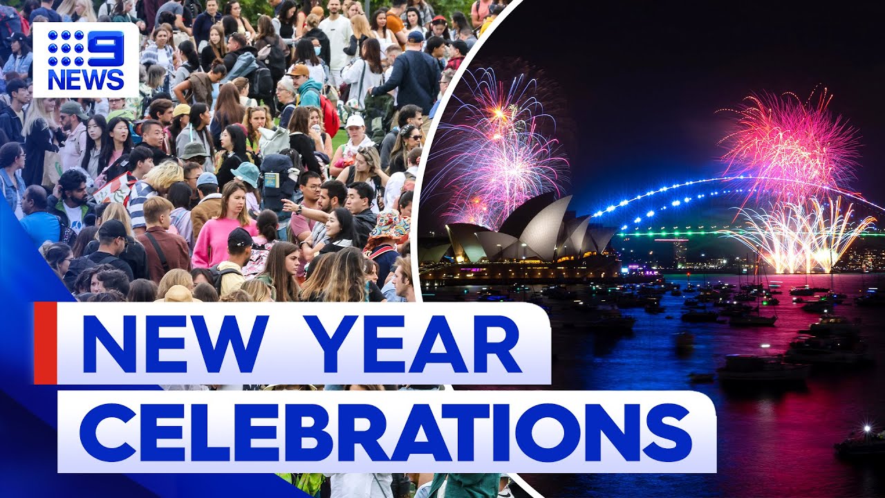 New Year&rsquo;s Eve celebrations across the country | 9 News Australia