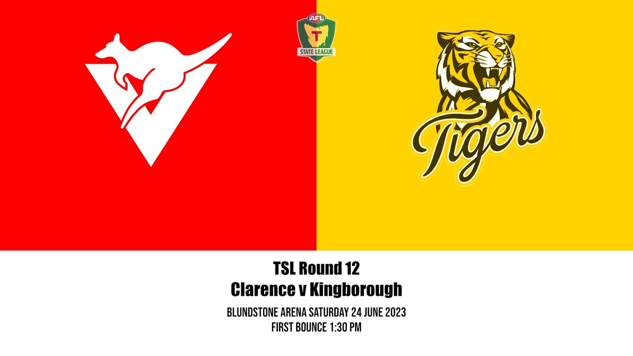 TSL Round 12, Clarence v Kingborough