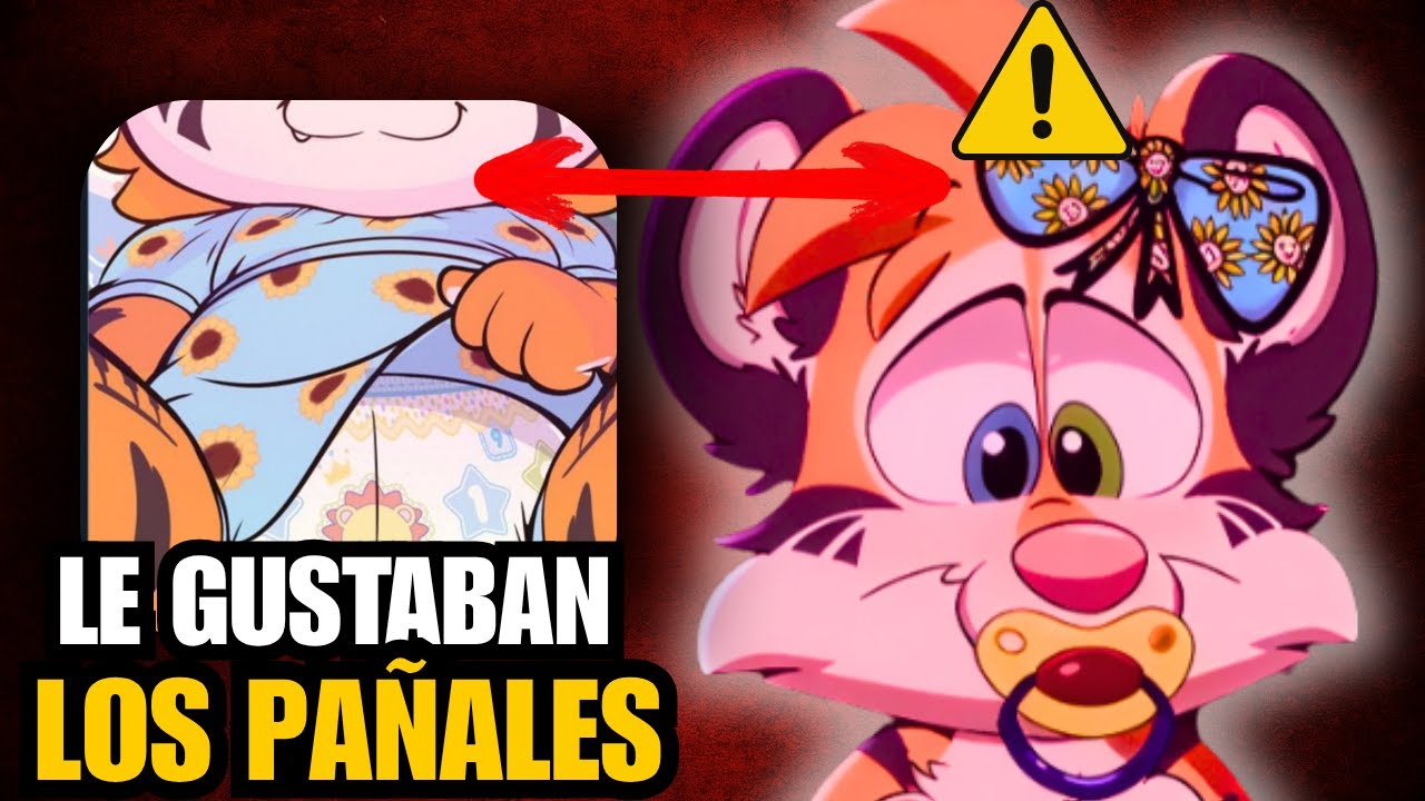 EL VTUBER ASQUEROSO BANEADO POR SU GUSTO POR LOS PAÑALES: Tygre
