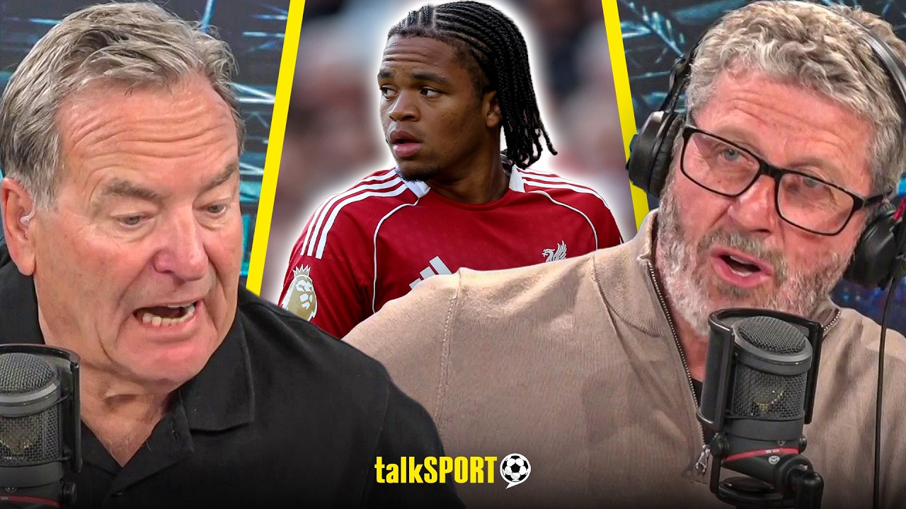 Jeff Stelling & Andy Townsend IN AGREEMENT what Arne Slot MUST DO with Rio Ngumoha against PSG