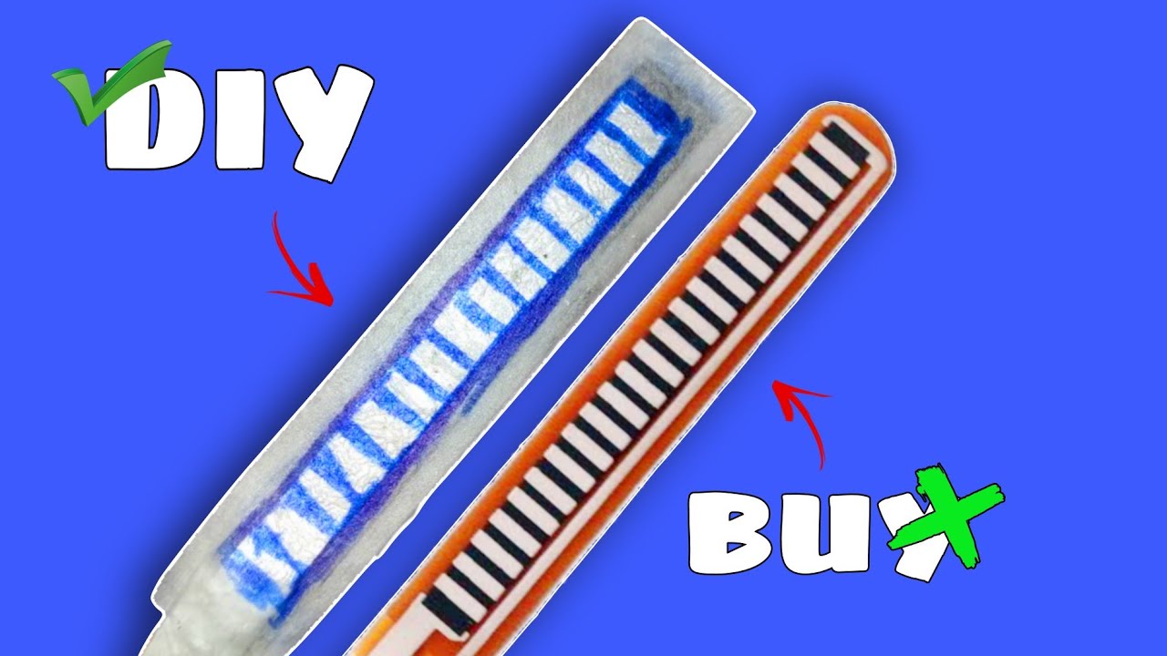 DON'T Buy a FLUX SENSOR Make it at Home / How to Make Flex Sensor