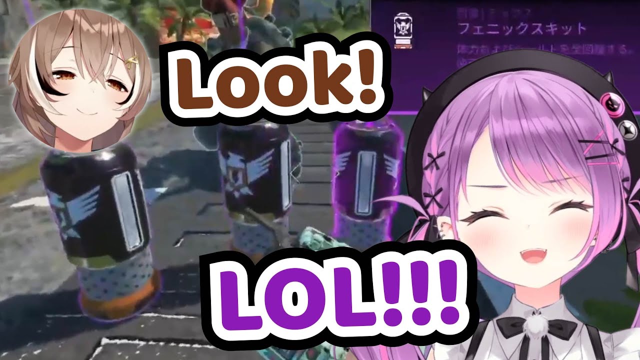 Mumei Sounds So Proud Showing Off Her 3 Phoenix Kits To Towa【Hololive JP x EN | Towa x Mumei】