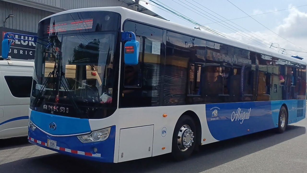 [Viaje] Ankai HFF6130GZ-5 Cummins ISDe285 Cartago-Tres Ríos por Taras