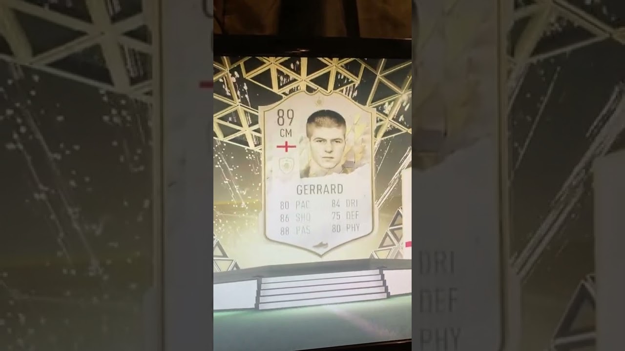 FIFA22 mid-icon pack opening #fifa22 #fifa22ut #fifa22iconsbc