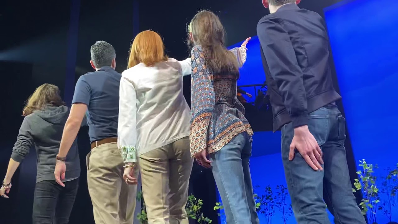 Andrew Barth Feldman & Alex Boniello’s Last DEH Curtain Call & Passing of the Polo to Jordan Fisher