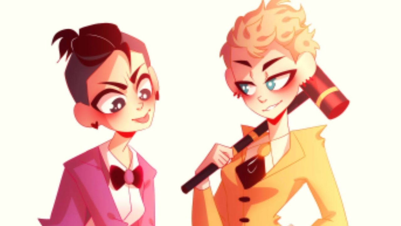 Collab with Elemental FA! (Heathers) - Speedpaint