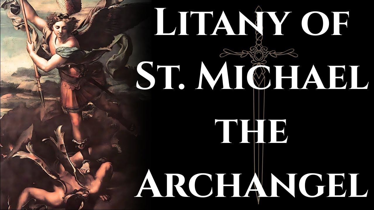 Litany of St Michael the Archangel