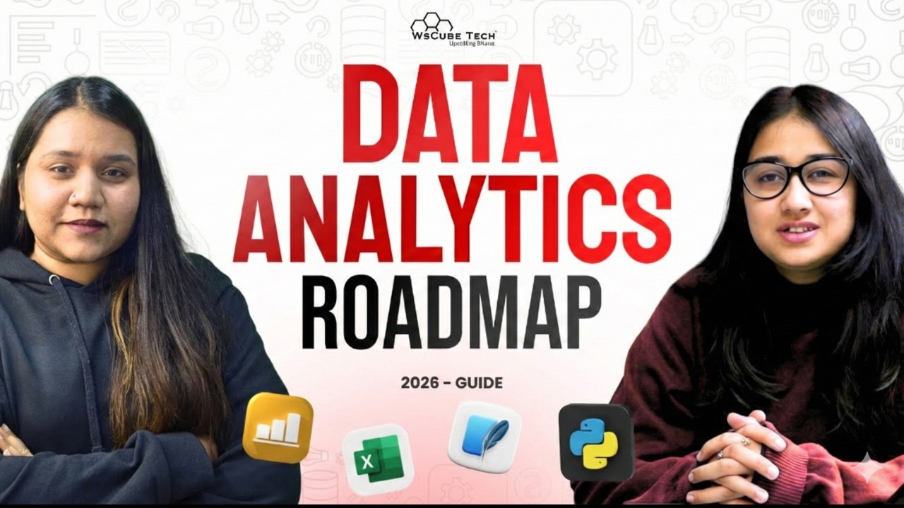 Do THIS to Become a Data Analyst in 2025! (Follow This 20-Step Roadmap)