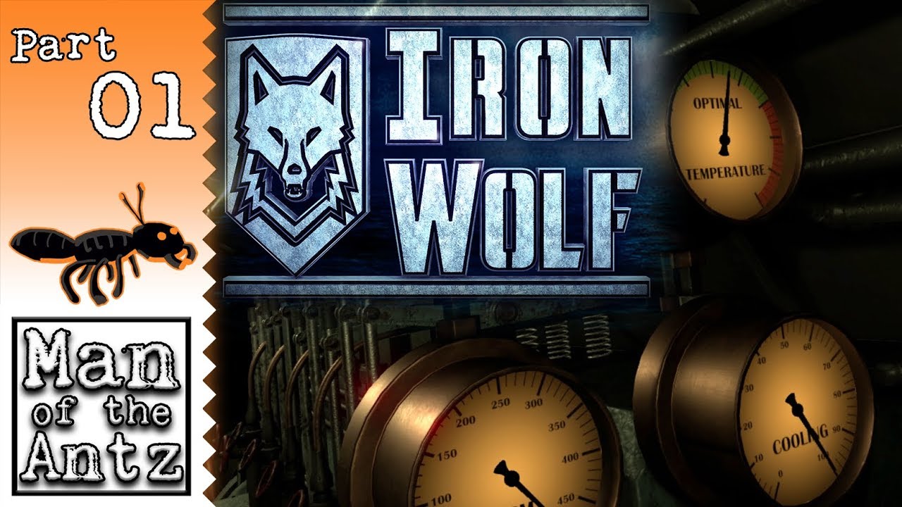 Learning how to Submarine like a pro... | Iron Wolf VR on Oculus Rift - Part 1