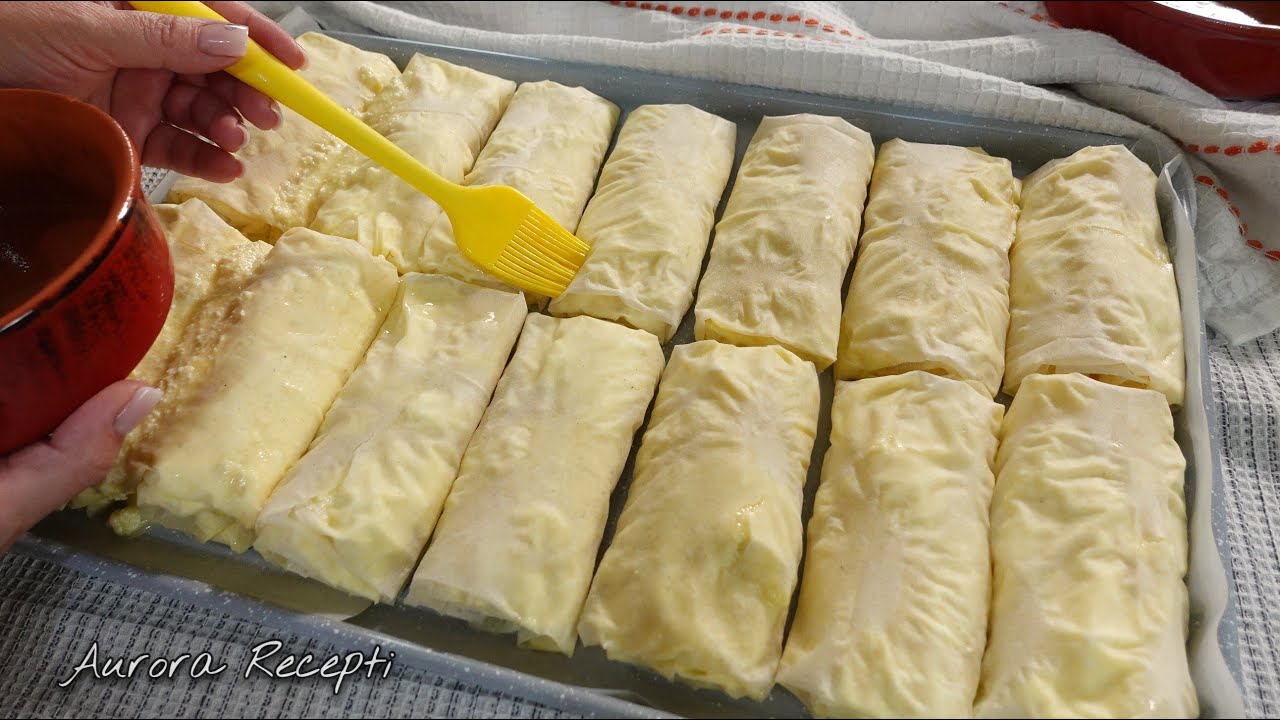 Nestane Dok Je Jos U Tepsiji❗Najmeksa Pita Bez Cekanja-Gone Before It Cools-The Softest Pie Withou