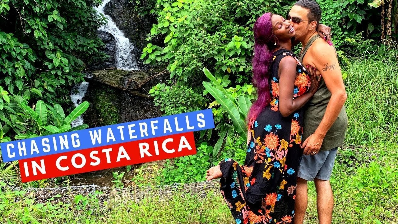 CAN'T BELIEVE THIS PLACE EXISTS | CORONADO COSTA RICA | HOUSE SITTING TRAVEL COUPLE (happy new year)