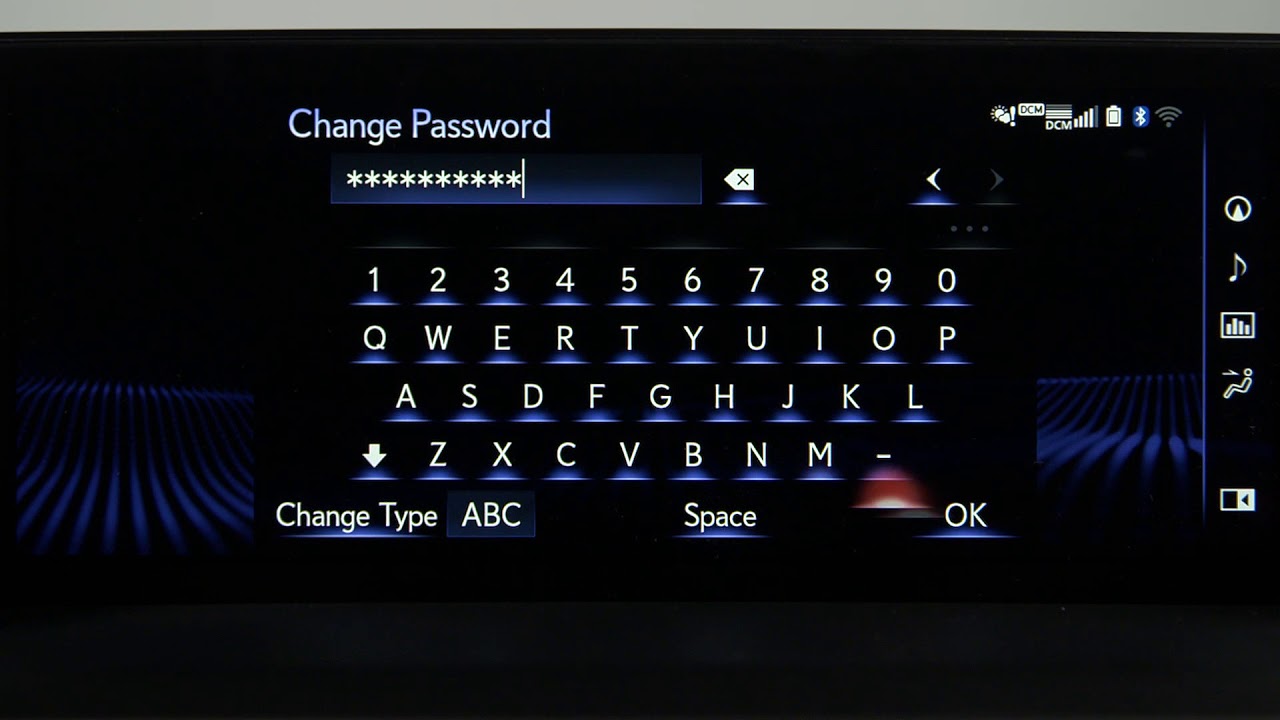 Lexus Enform Wi-Fi &ndash; Connecting a Device and Hotspot Settings (Gen 10 Navigation)
