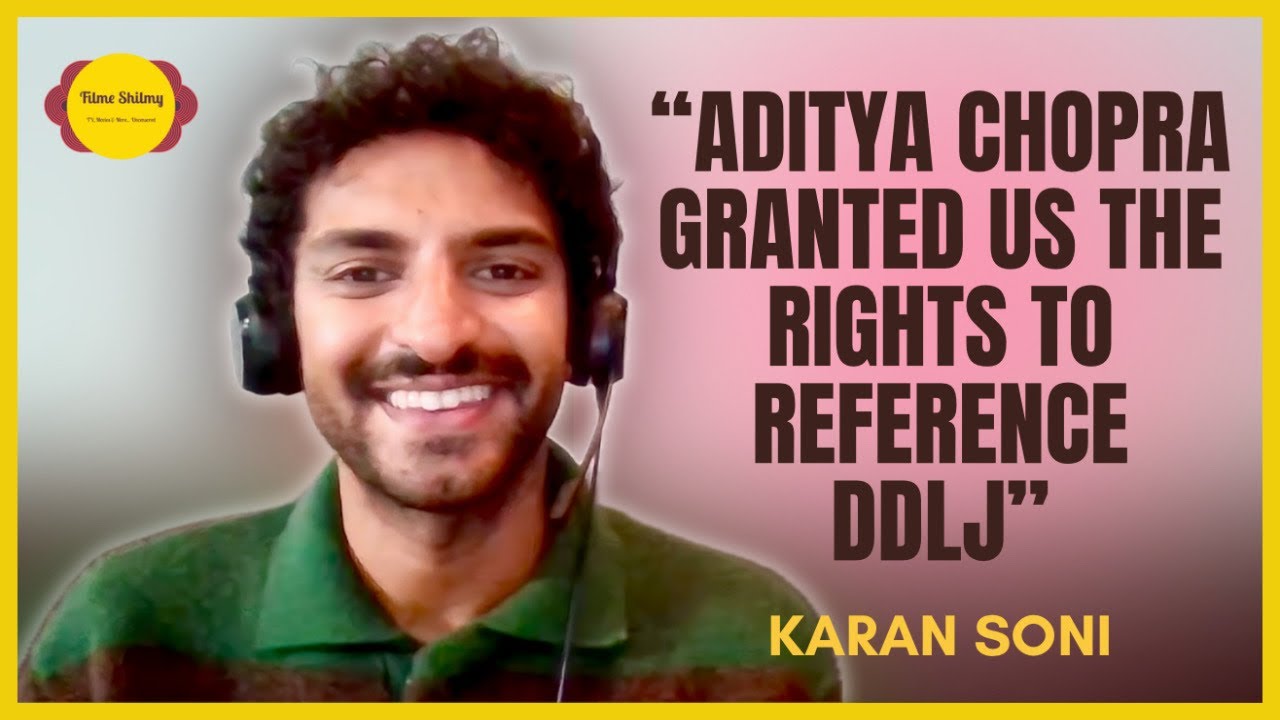Karan Soni Interview | A Nice Indian Boy | London Film Festival 2024 | Filme Shilmy
