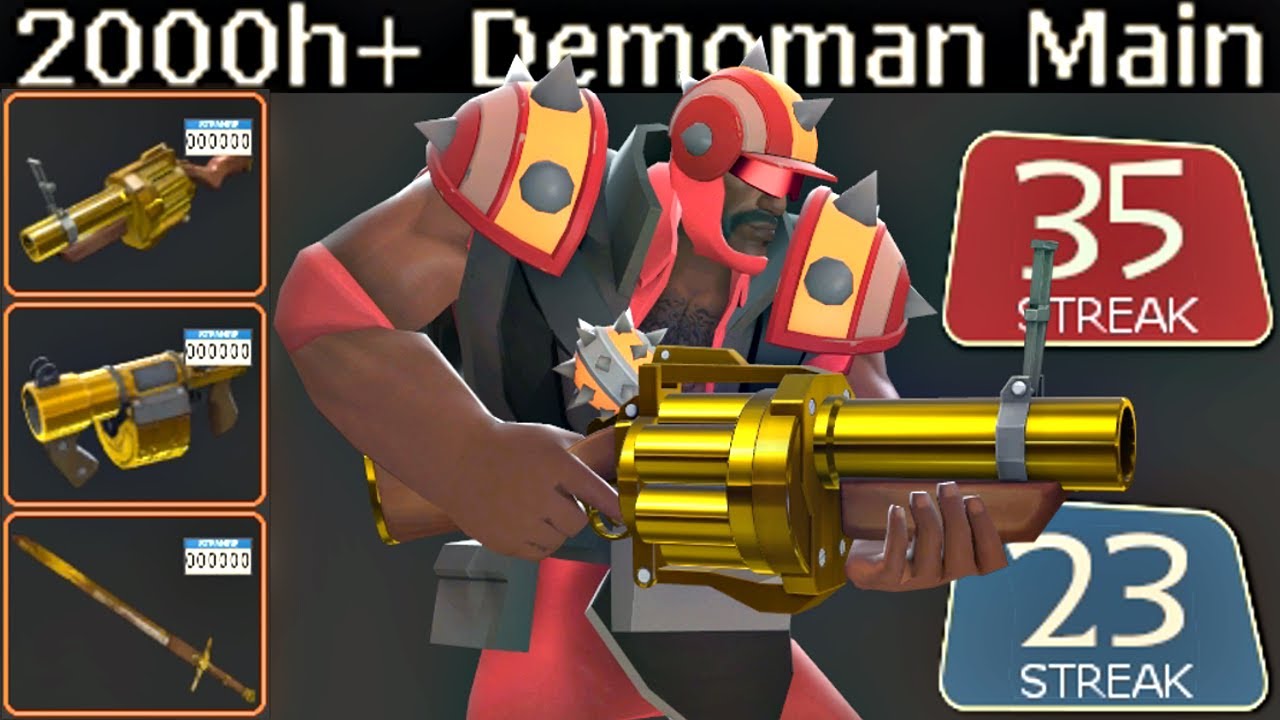 What 2000+ hours of Demoman experience looks like (TF2 Gameplay)