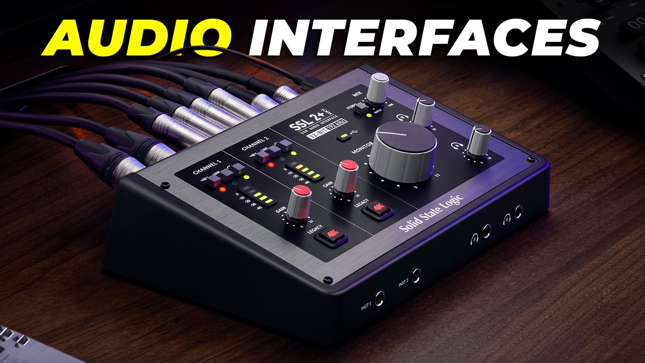 Лучшие аудиоинтерфейсы 2026 года