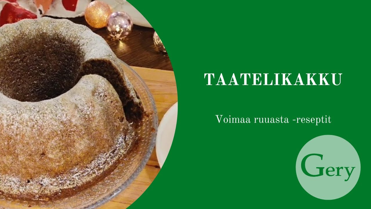 Taatelikakku