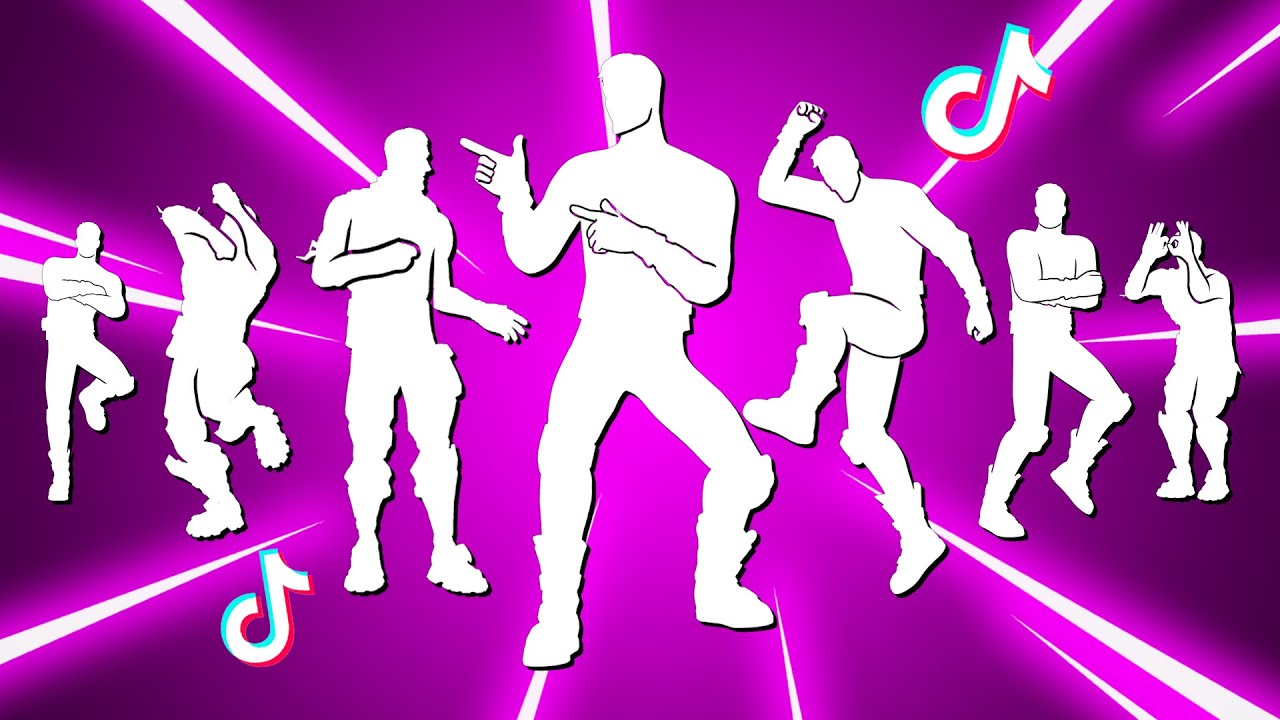 These Legendary Fortnite Dances Have Voices! (Groove Destroyer, Never Gonna, Rollie)