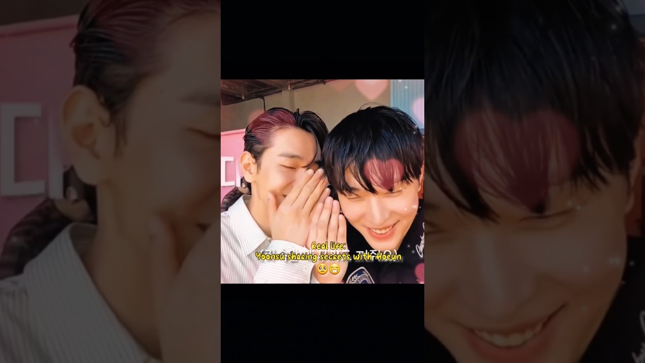 Series vs real life = same 🥺🤭| Love in the Big City| Nam Yoonsu and Jin Hoeun| #kdrama #koreanbl #bl