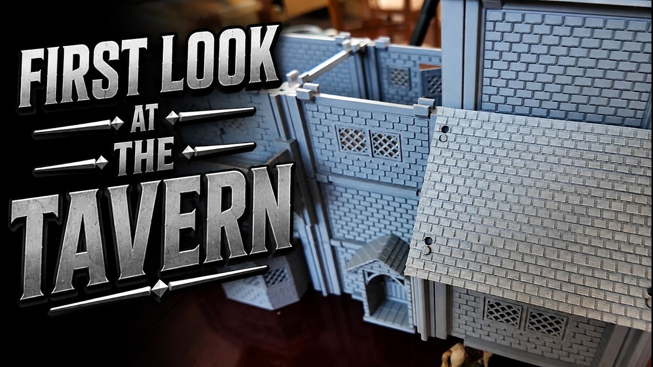 First look at the tavern core bundle for DnD