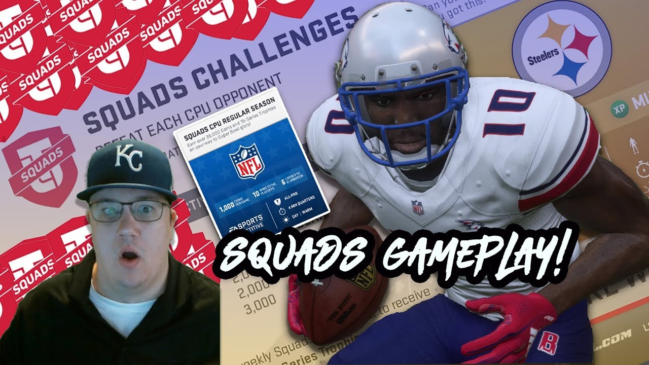 MUT Squads Gameplay! vs. (CPU) Madden 19 Ultimate Team (MUT)