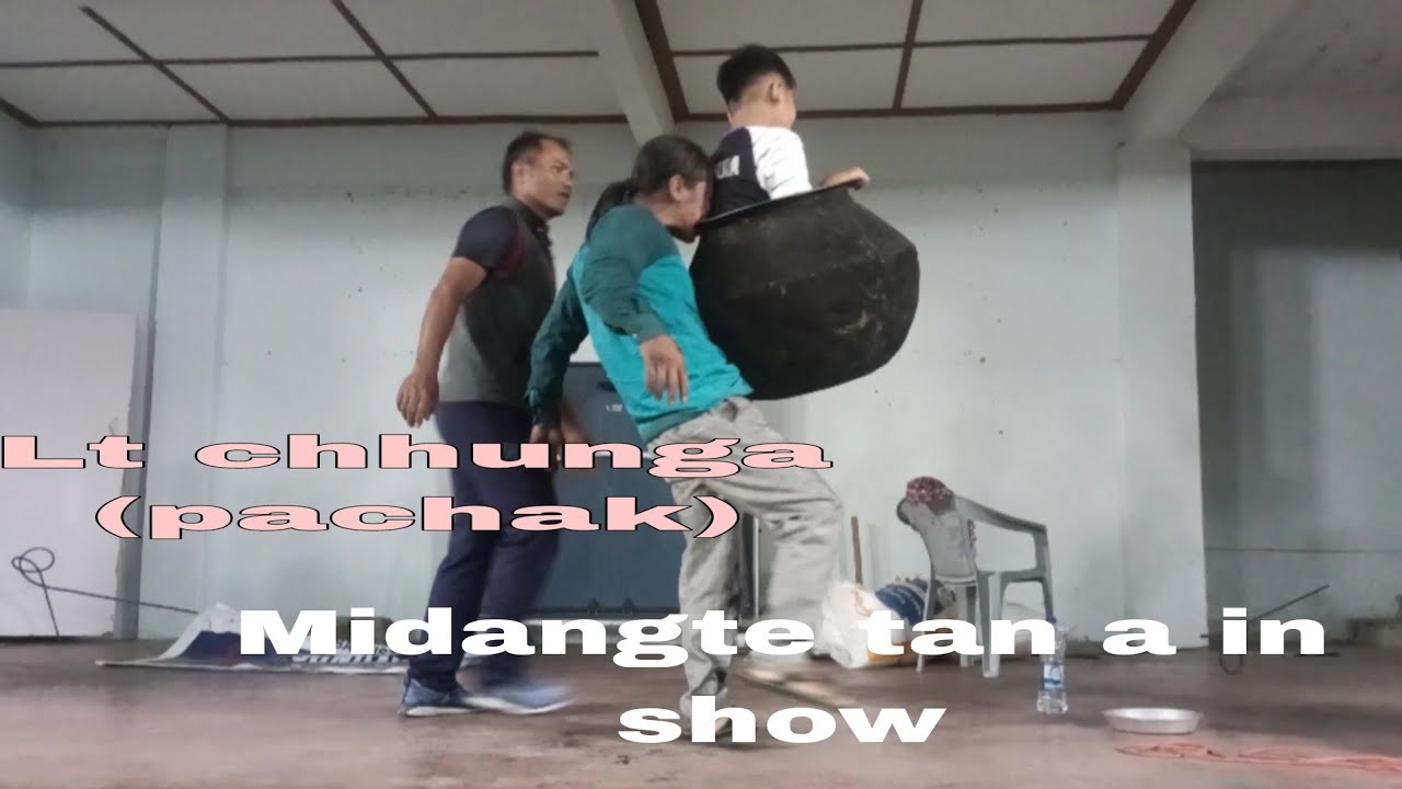 LT Chhunga (Pachak) Thaltlang, Mizoram record holder  in Mi harsa leh retheite tan a chakna a lantir